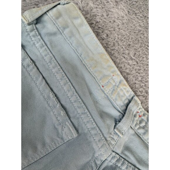 Big Star Womens Light Wash Denim Capri Jeans Size 25R 100% Cotton Made In USA NW - Picture 11 of 16